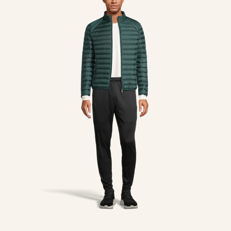 Jott Daunenjacke Lightweight-Daunenjacke MAT dunkel-grün(Image 2)