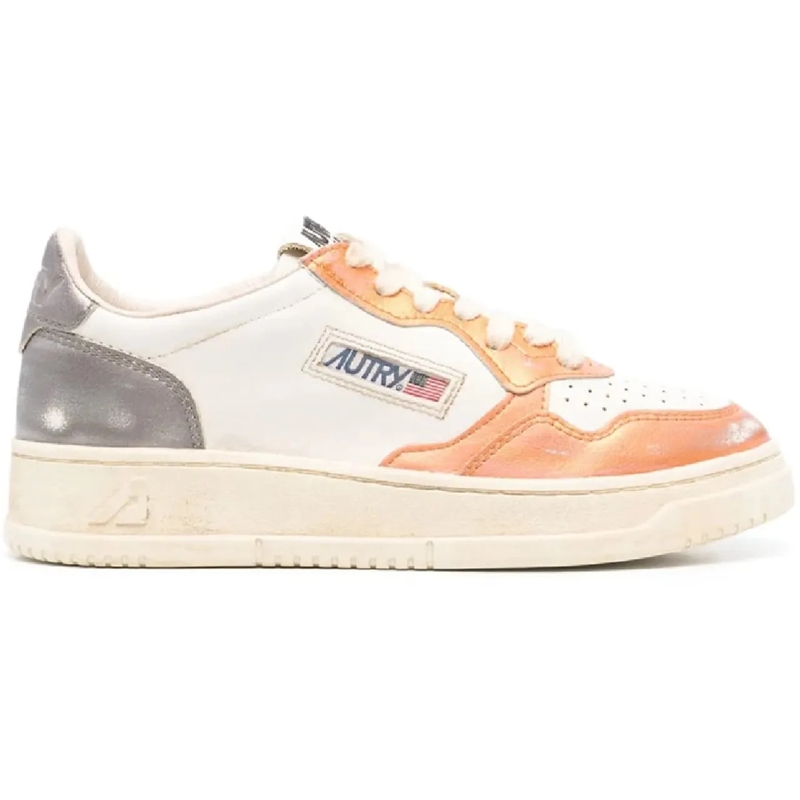 Autry International Low-Top-Sneaker sup vint low divers mehrfarbig