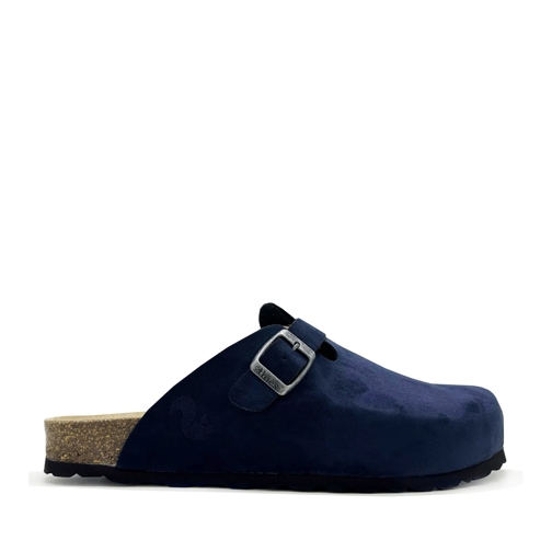 thies Pantoufle thies 1856 ® Rec Bio Clog vegan night blue (W/M/X) blau