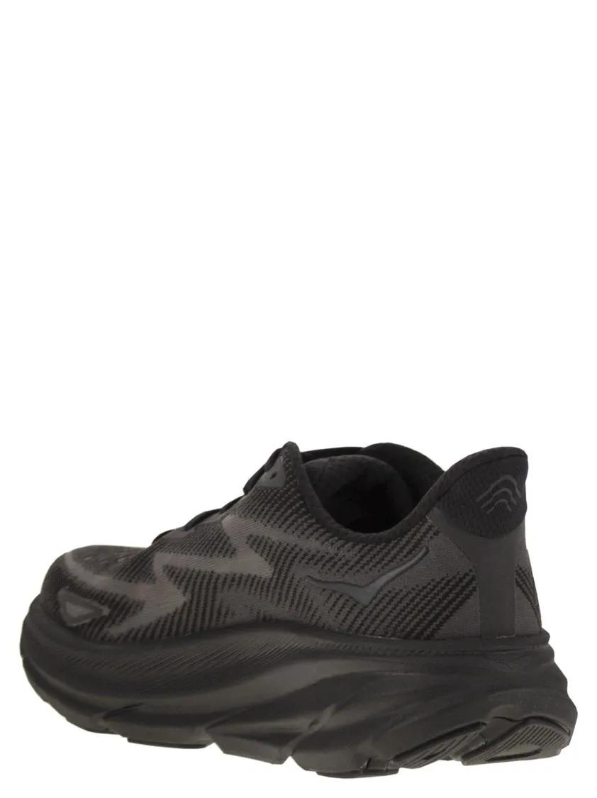 Thumbnail - Hoka Low-Top Sneaker - Clifton 9 - Breathable Sports Shoe - Gr. 11 - in Schwarz - für Damen