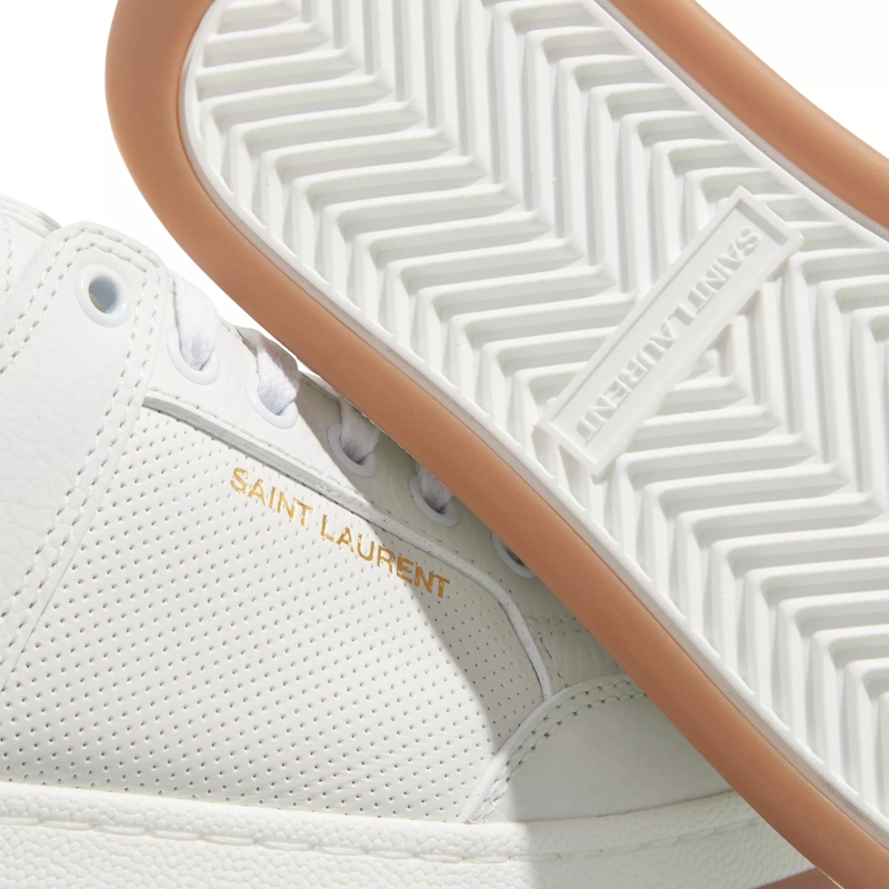 Saint Laurent Low-Top-Sneaker Saint Laurent Low Top Sneaker White(Image 3)