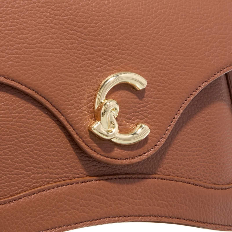 Coccinelle Satchel Coccinelle C-Me Cognac(Image 5)