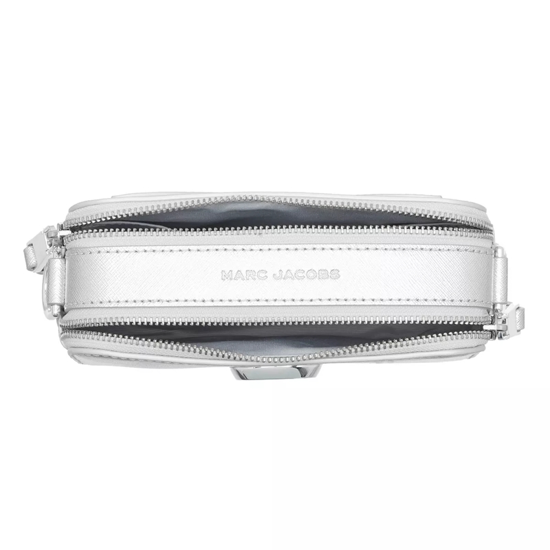 Marc Jacobs Crossbody Bag The Snapshot Silver(Image 5)