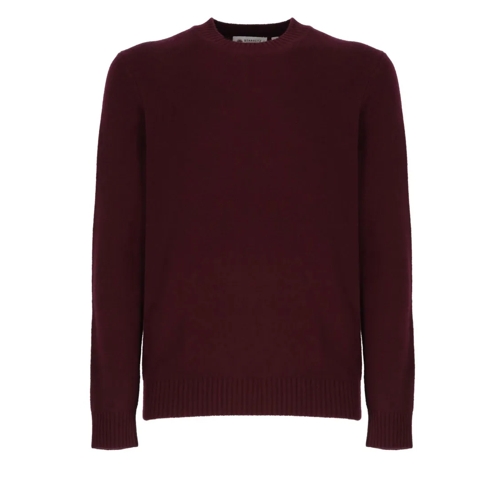 Biarritz1961 Pullover Cashmere Sweater Burgundy