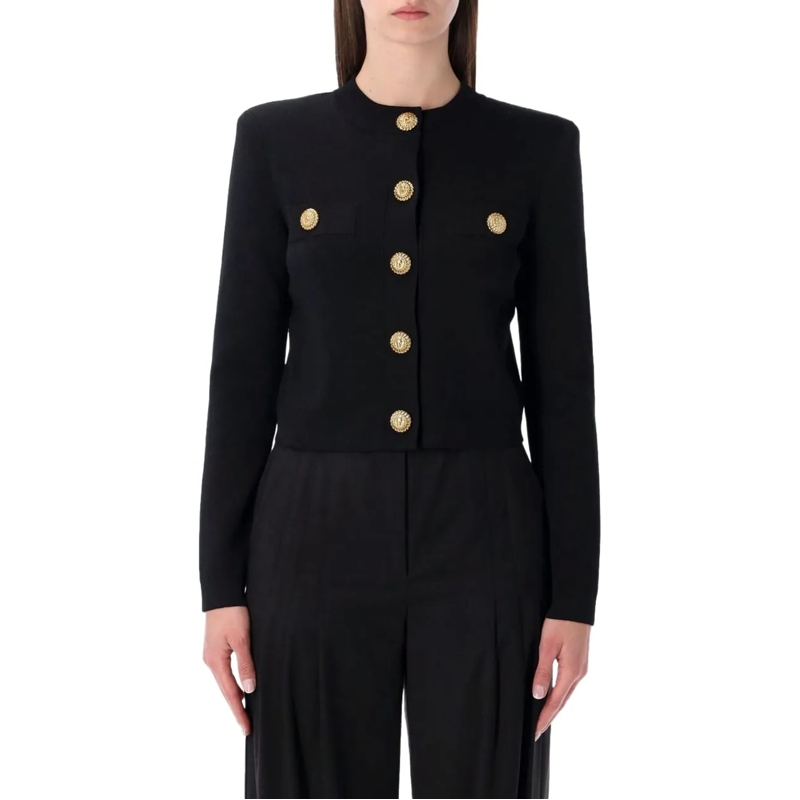 Balmain  Sweaters Black schwarz