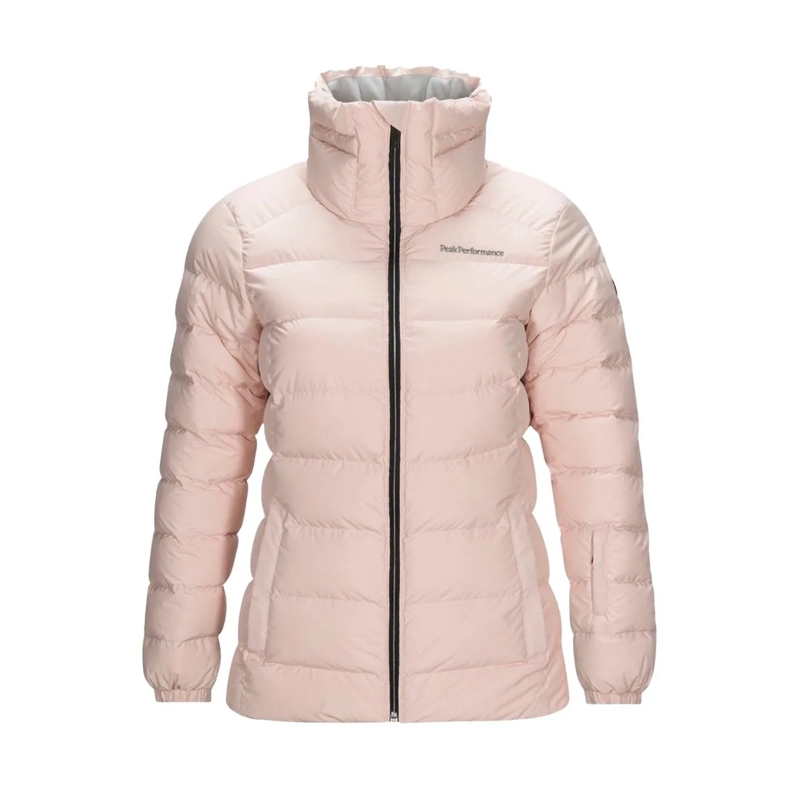 Peak Performance  Velaero Down Ski Jas Roze mehrfarbig