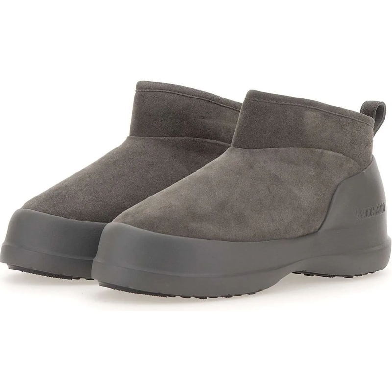 Moonboot Stiefel Moon Boot Mn Luna Low Boot Suede Boots Anthraciet  grau(Image 4)