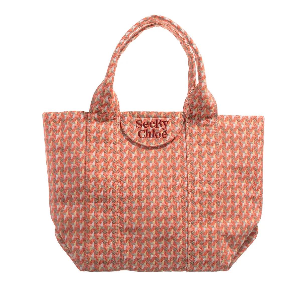 See By Chloé Tote - Small Laetizia Tote - Gr. unisize - in Orange - für Damen