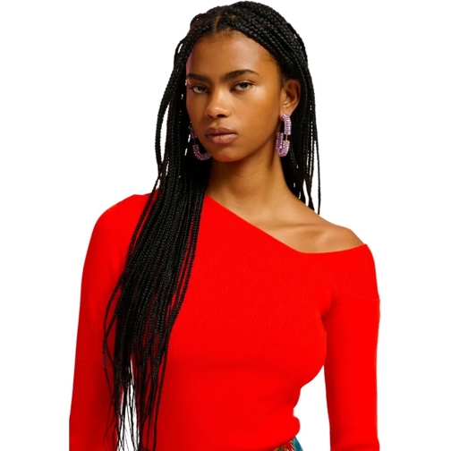 Essentiel Antwerp ESSENTIEL ANTWERP EMERIC ROTER PULLOVER rot 