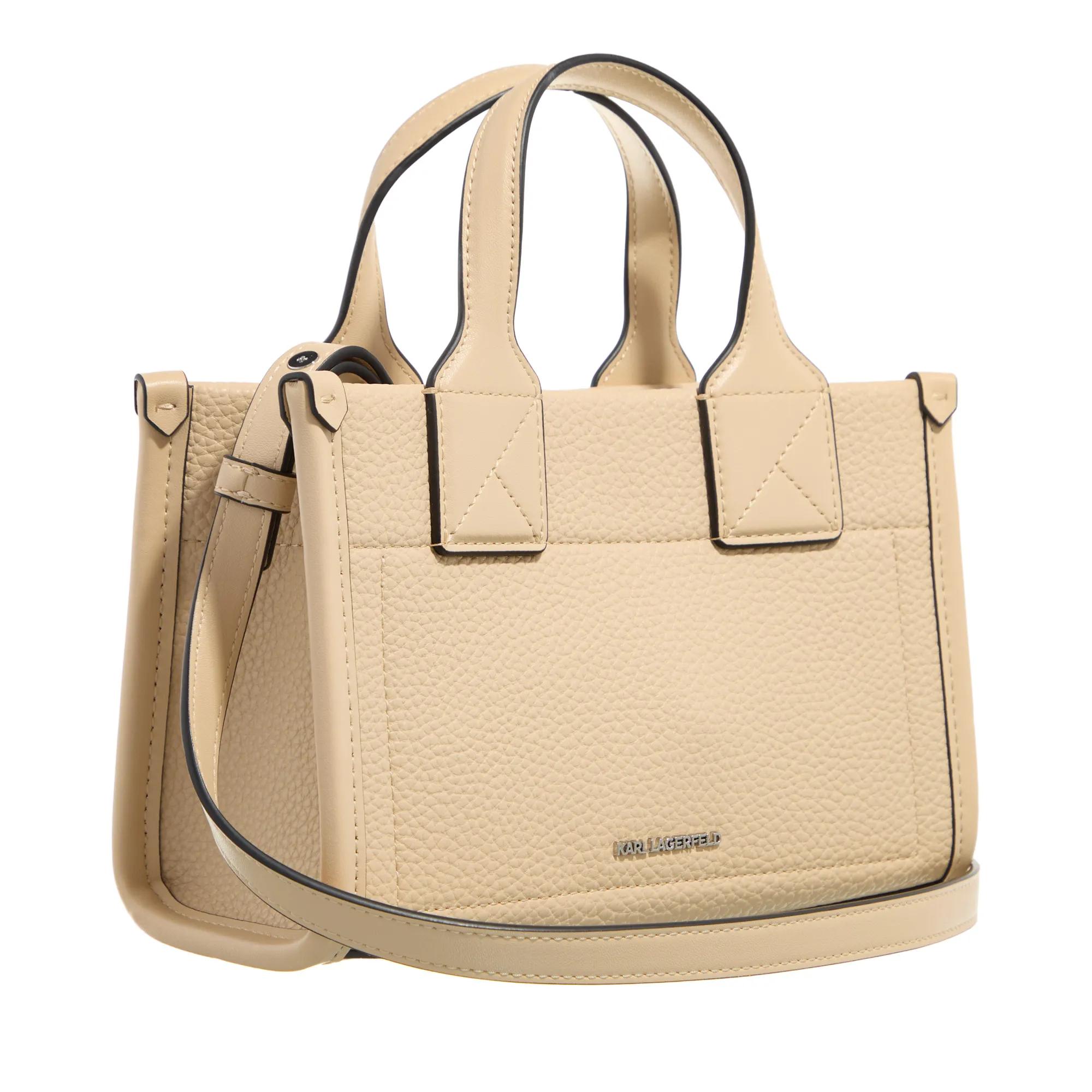 Karl Lagerfeld Totes & shoppers K Skuare Sm Tote Grainy in beige