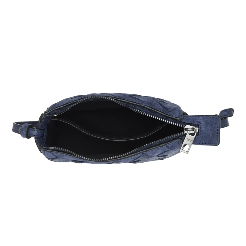 Liebeskind Berlin Crossbodytas Sky Ii Woven Promo Suede + Tokyo Sheep Peacoat(Image 6)