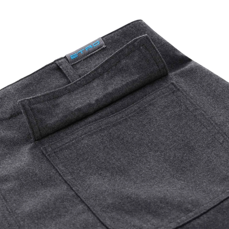 Etro Pantalons décontractés Stoffhose mit Seitentaschen braun(Image 4)