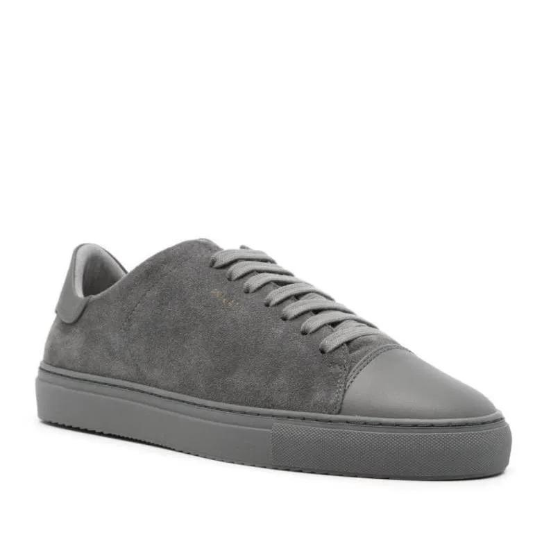 Axel Arigato Clean 90 Suede Sneakers Grey Low Top Sneaker