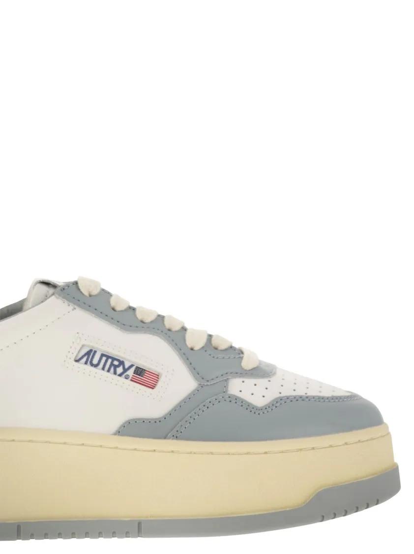 Thumbnail - Autry Low-Top Sneaker - Medalist Platform - Leather Trainers - Gr. 39 (EU) - in Bunt - für Damen