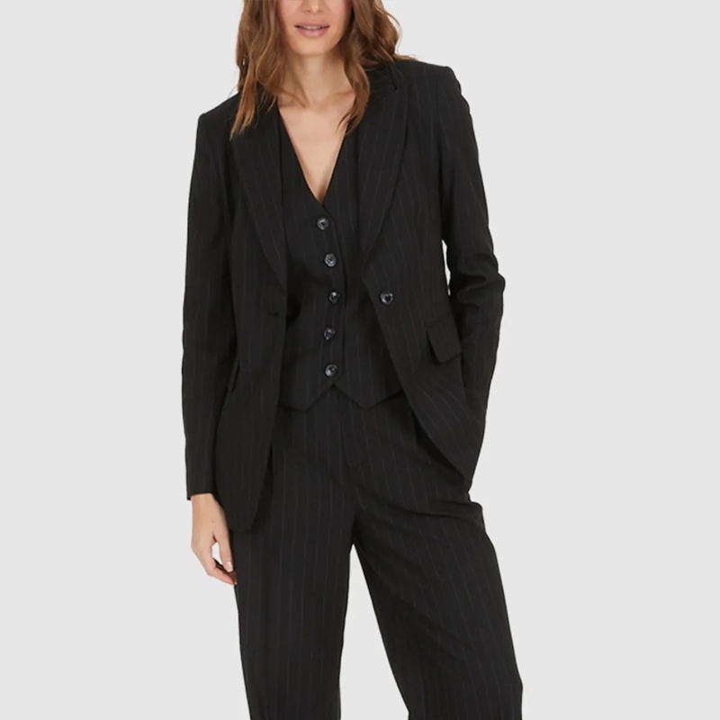 Marc Aurel Blazer Blazer schwarz(Image 3)