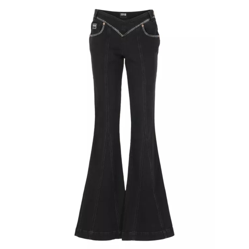 Versace Jeans Couture Flared Jeans Black 