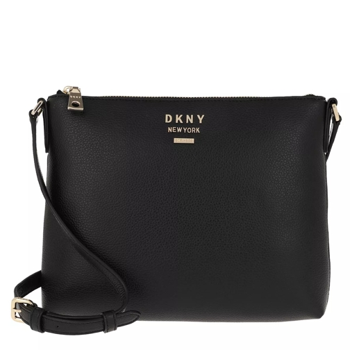 DKNY Whitney Flat Crossbody Blk/Gold Cross body-väskor