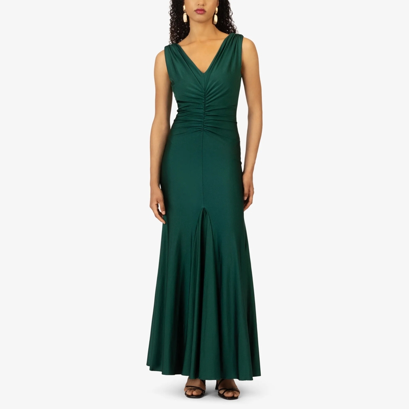 Kraimod Maxikleid Kleid dunkel-grün (Image 2)