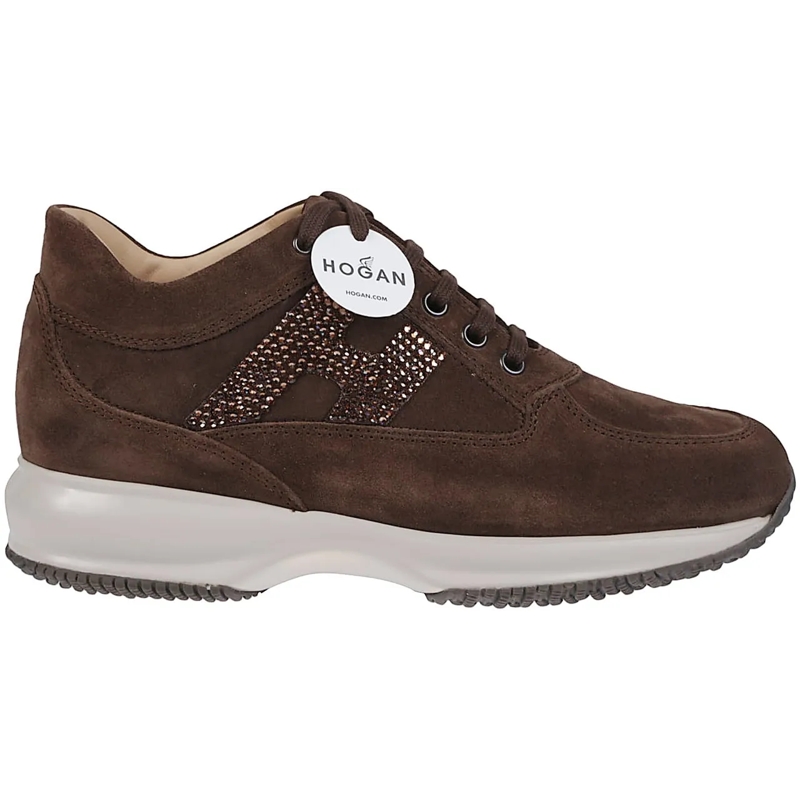 Hogan Low-Top-Sneaker Interactive Sneakers Brown braun