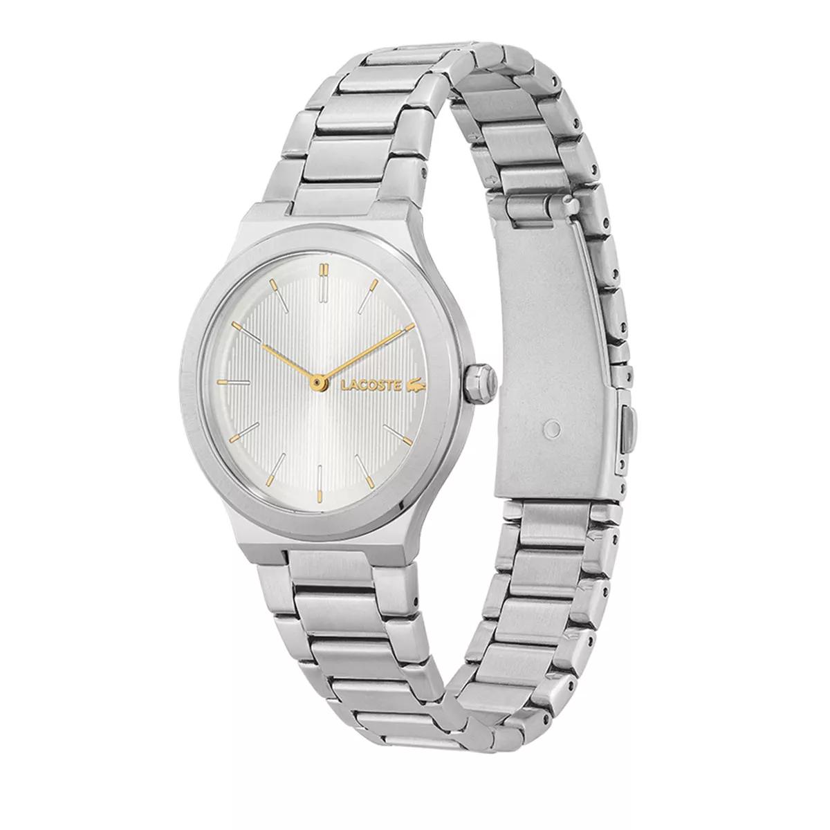 Lacoste hot sale silver watch