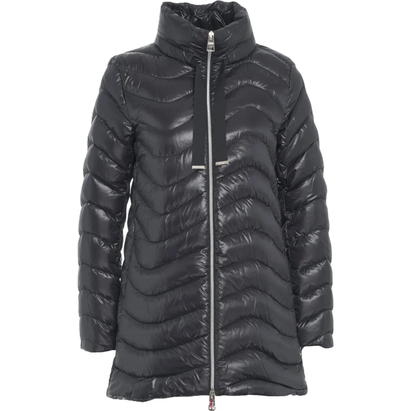 Herno Übergangsjacke Quilted down jacket schwarz