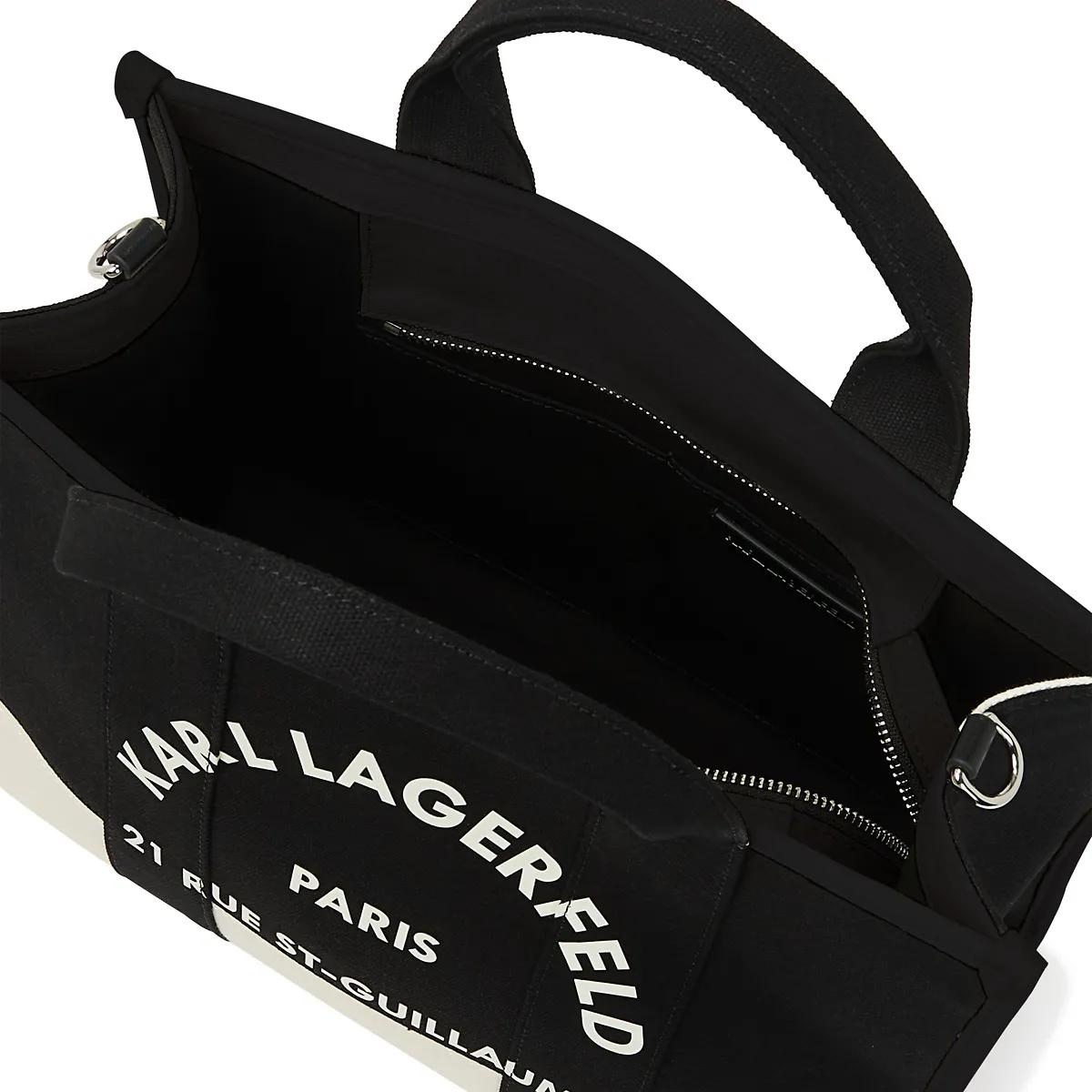 Thumbnail - Karl Lagerfeld Shopper - RUE ST-GUILLAUME MITTELGROSSE TOTE-BAG - Gr. unisize - in Creme - für Damen