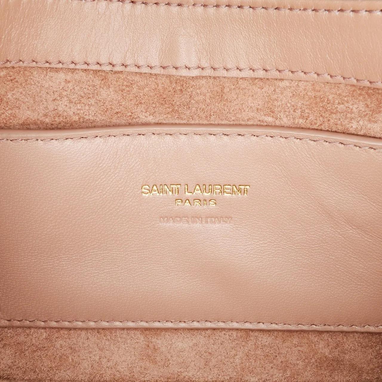 Thumbnail - Saint Laurent Hobo Bags - Mini Calfskin Le 5 a 7 Shoulder Bag - Gr. unisize - in Braun - für Damen