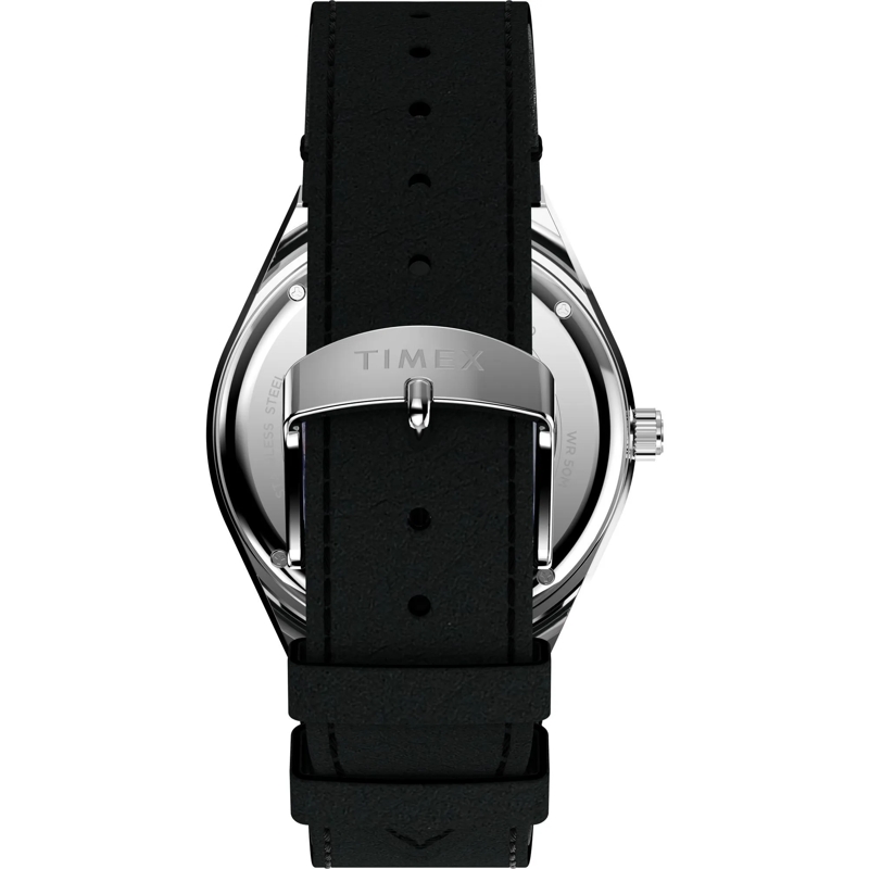 Timex Quarzuhr Quarz-Analoguhr Q Timex Vintage Inspired Nasa schwarz(Image 3)