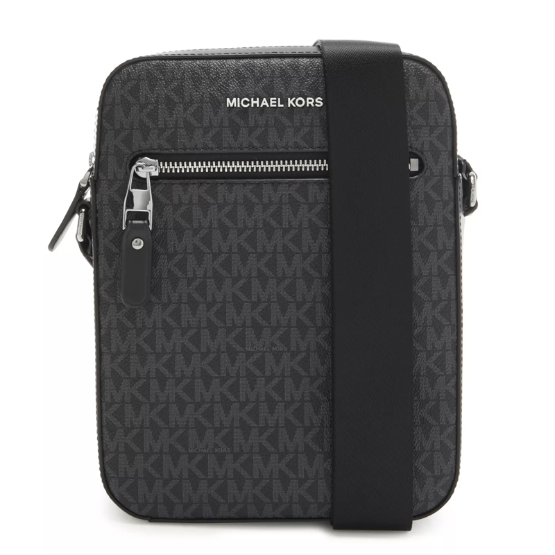 MICHAEL Michael Kors Crossbody Bag Flight Messenger Bag Black