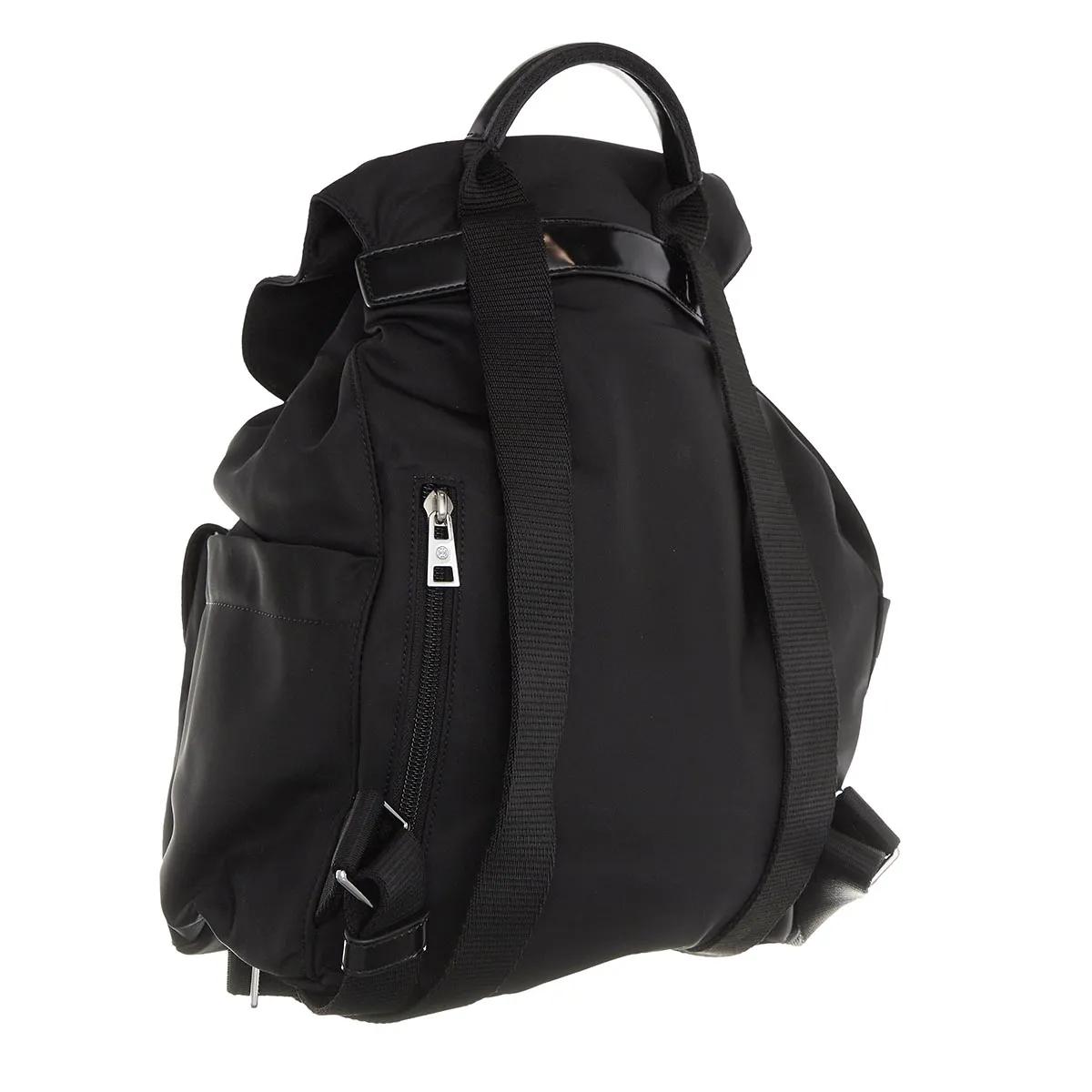 TORY BURCH Rugzakken Virginia Backpack in zwart