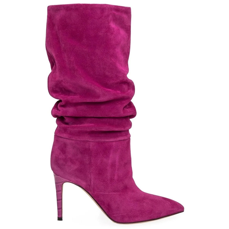 Paris Texas Bottes Boots Pink rose