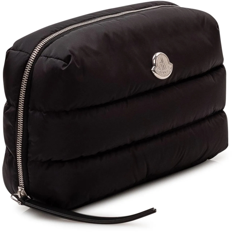 Moncler Necessaire Beauty Case Caradoc con Zip schwarz(Image 2)