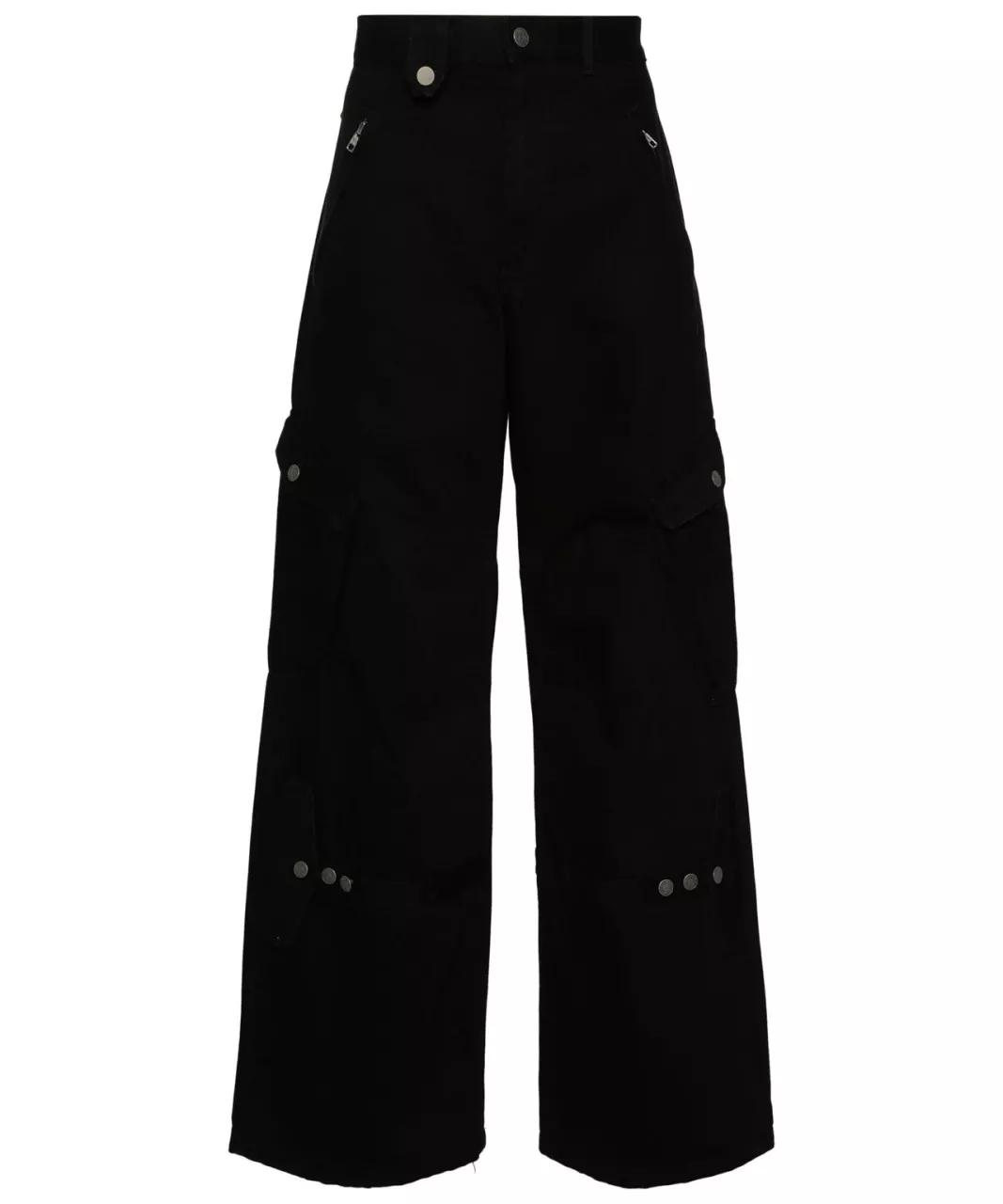 Thumbnail - Egonlab - EGONLAB Schwarze Cargodenim - Größe L - multi
