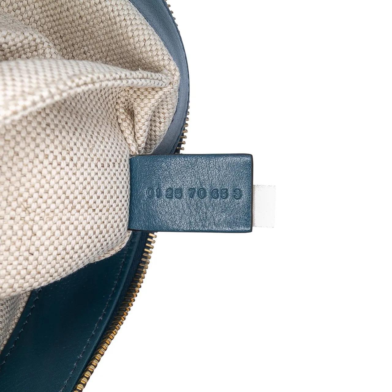 Thumbnail - Chloé Hobo Bags - Shiny Leather Camera Bag - Gr. unisize - in Blau - für Damen