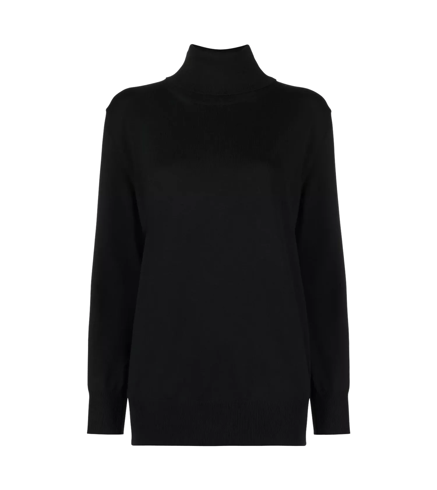 Jil Sander - Rollkragenpullover - Größe 34 - multi