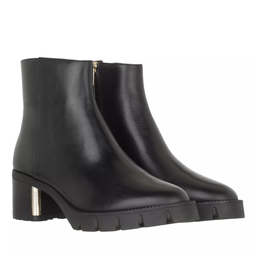 Coach Chrissy Leather Bootie Black Stiefelette