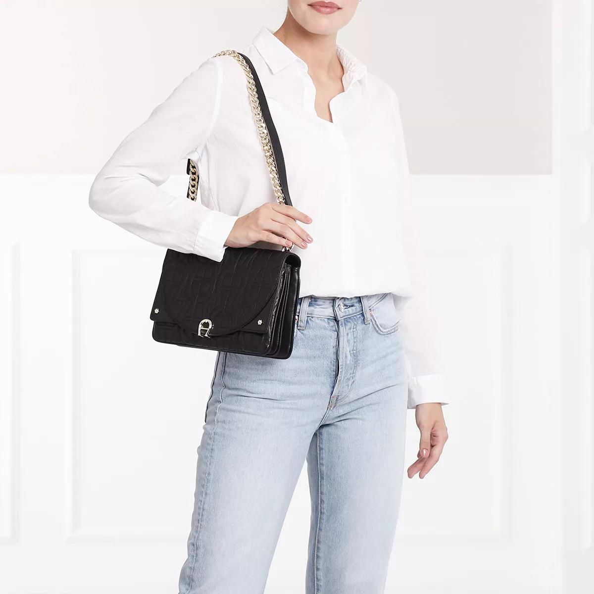 Aigner Crossbody bags Diadora in zwart