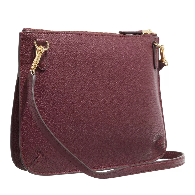 Lauren Ralph Lauren Crossbody Bag Jamey Crossbody Medium Garnet(Image 3)