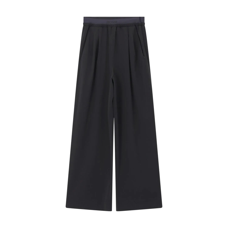 ROSSI Pantalons décontractés Hose Louy schwarz