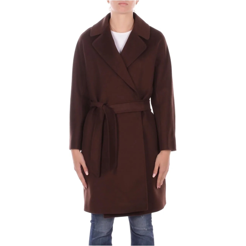 Max Mara Übergangsjacke Coats Cioccolato braun