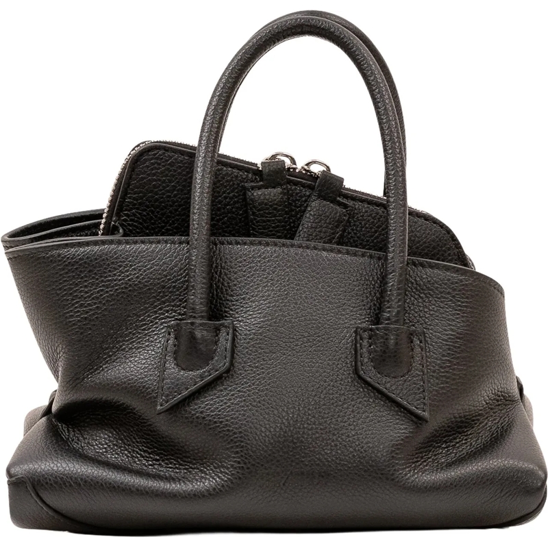 The Attico Tote Borsa La Passeggiata Mini schwarz