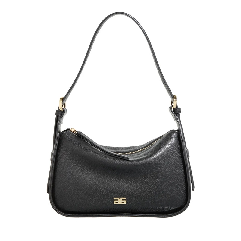 Abro Crossbody Bag Schultertasche Best Friend/ Black/Gold  Black/Gold