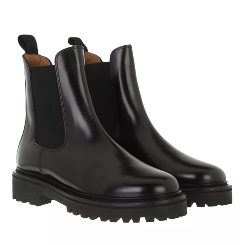 Isabel Marant Castay Boots Leather Black Chelsea Boot