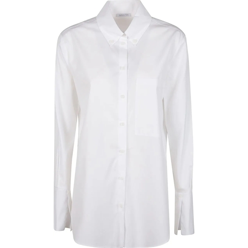 Patrizia Pepe Blusen Shirt White weiß