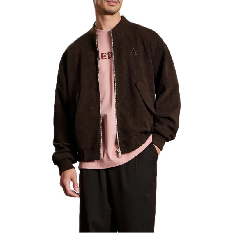 AEDEN Bomberjacke Mosi Jacket Ganache braun