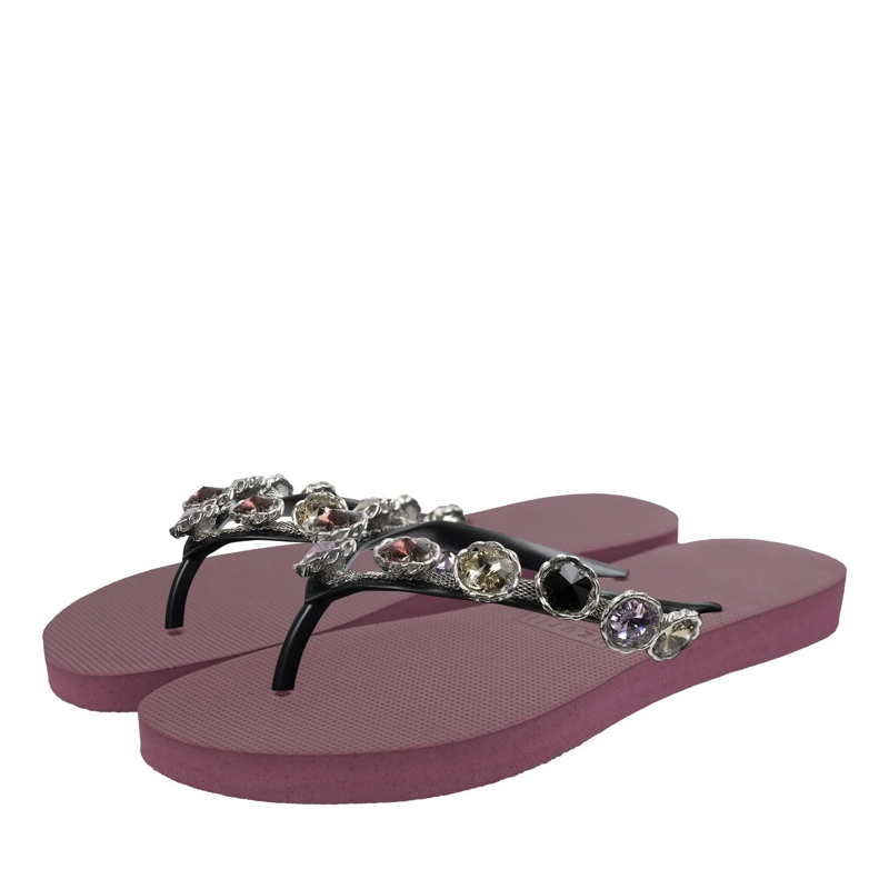 UZURII Flip Flops Zehentrenner alegria bordeaux(Image 2)
