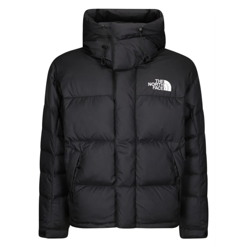 The North Face Daunenjacken High Collar Jacket With Hood Black