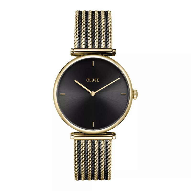 CLUSE Chronographe Triomphe Uhr Gold