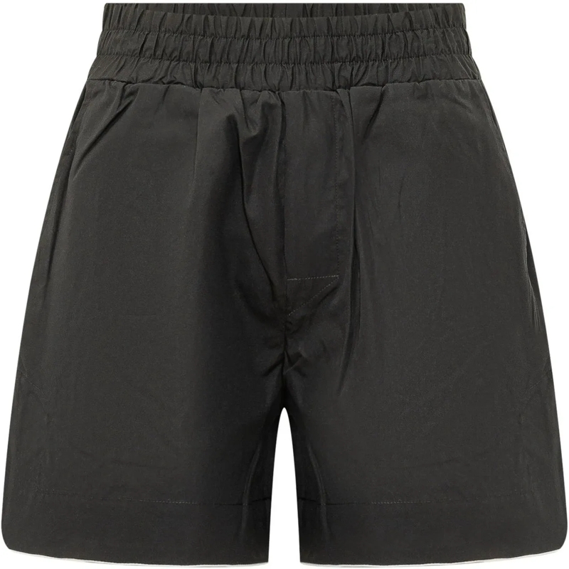 Palm Angels Shorts Shorts con Vita Elasticizzata schwarz
