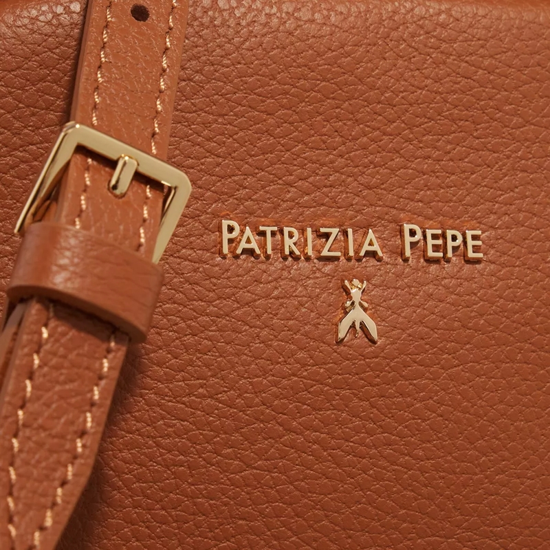 Patrizia Pepe Sac à bandoulière Camera case                    New Cuoio(Image 4)